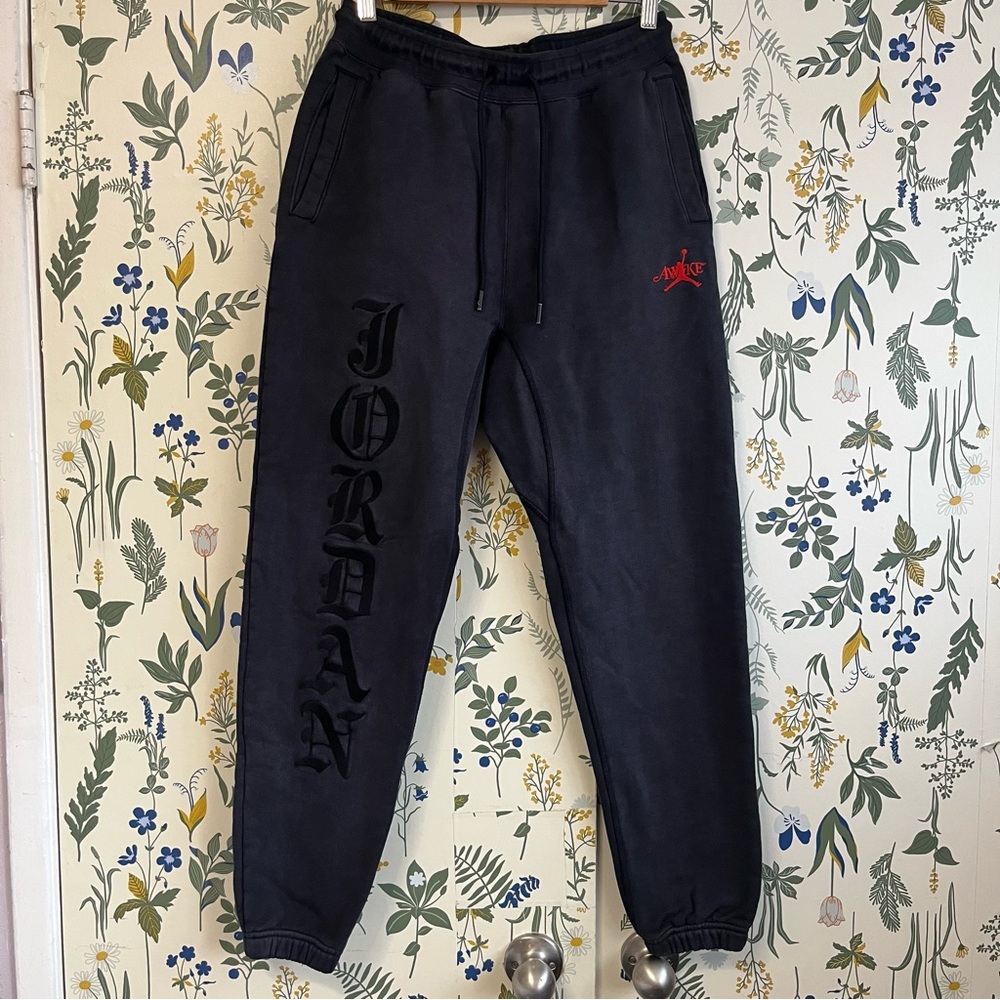 Air Jordan X Awake Sweatpants 'Black